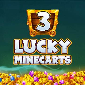 3 Lucky Minecarts Hold and Win